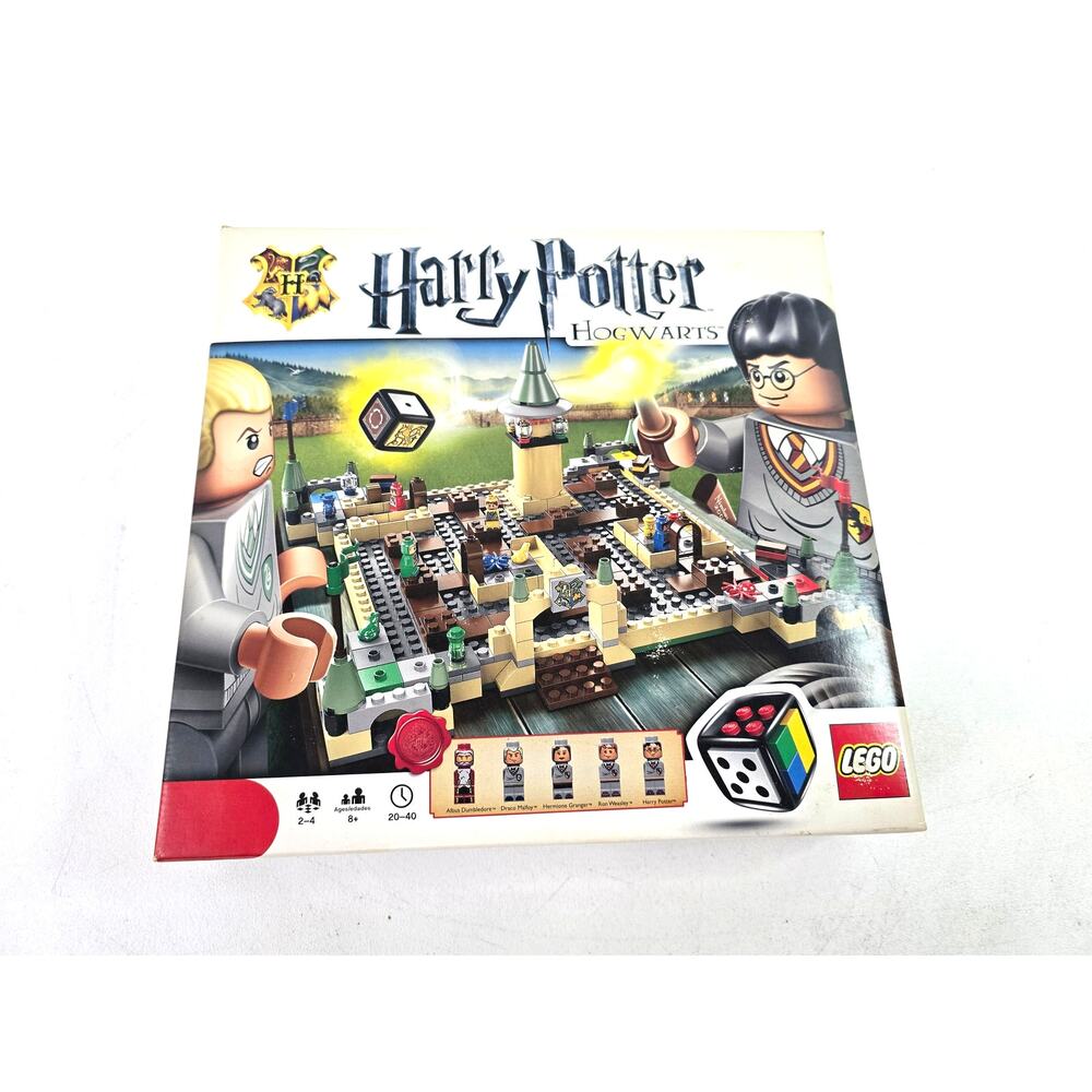 Vintage LEGO Harry Potter Hogwarts Game #3863 - Picture 7 of 9